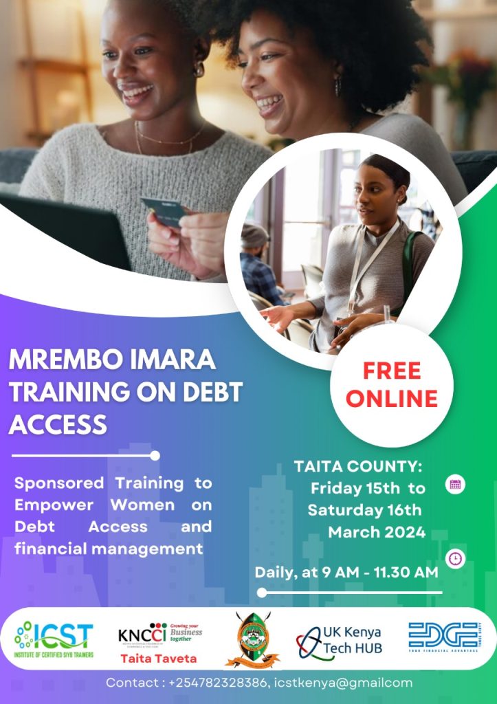 Mrembo Imara Training On Debt Access